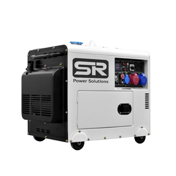 5KW Silent Generator SDG6500SE - 图片 2