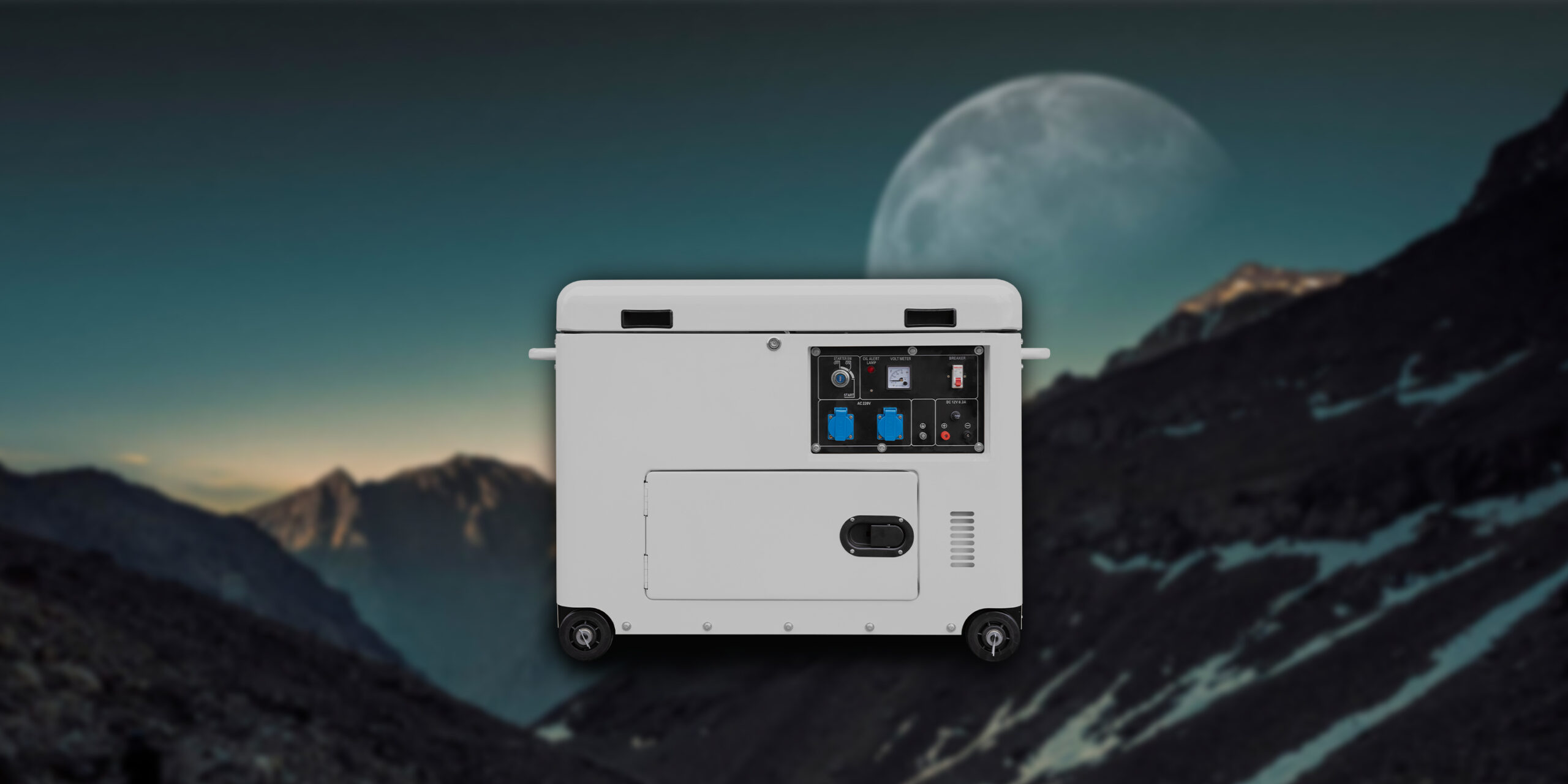 Key points for selecting diesel generators