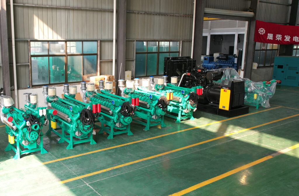 China's advanced diesel generator manufacturer
