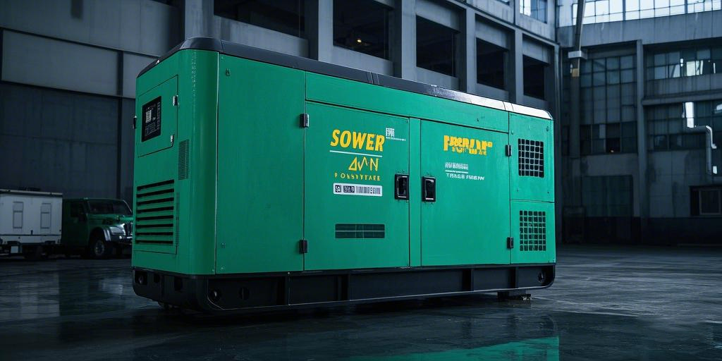 Maintenance Instruction for Water-Cooled Diesel Generators