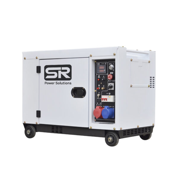 7KW Silent Generator SDG9500SE - Image 3