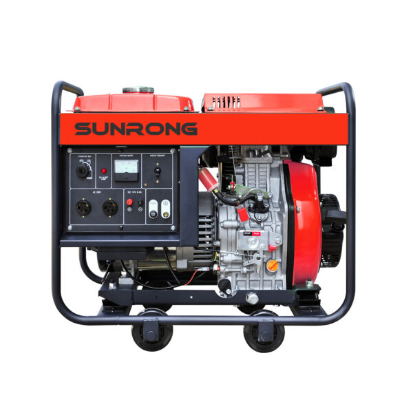 5.5KW Diesel Generator SDG7500E - Image 2