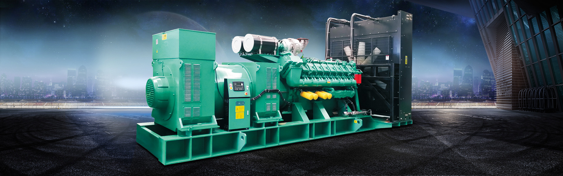 Possible Causes of White Smoke from Diesel Generators