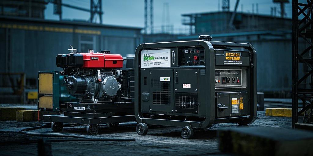 Comparative Analysis of Water – cooled Diesel Generators and Air – cooled Generators