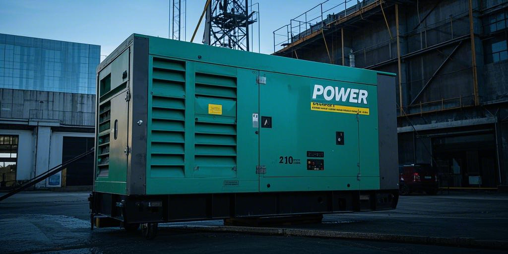 Advantages and Precautions of Renting Diesel Generators