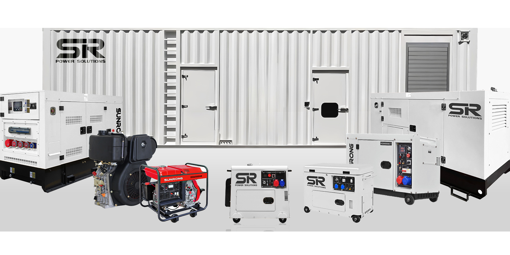 SR POWER: The Leader in Diesel Generator Industry