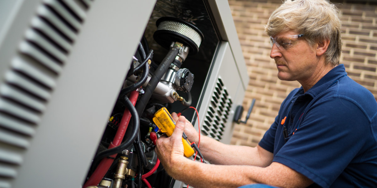 Maintenance of Industrial Generators