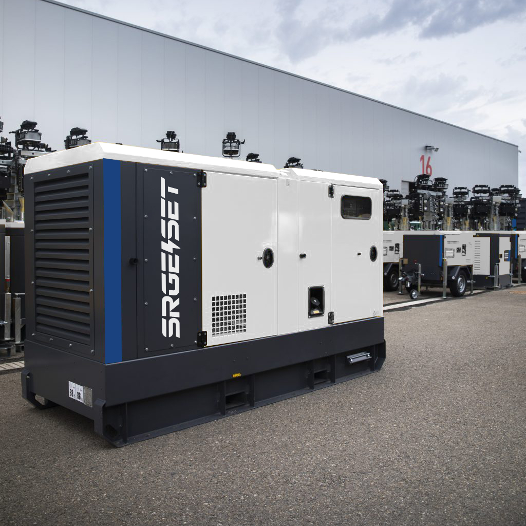 mobile power generator