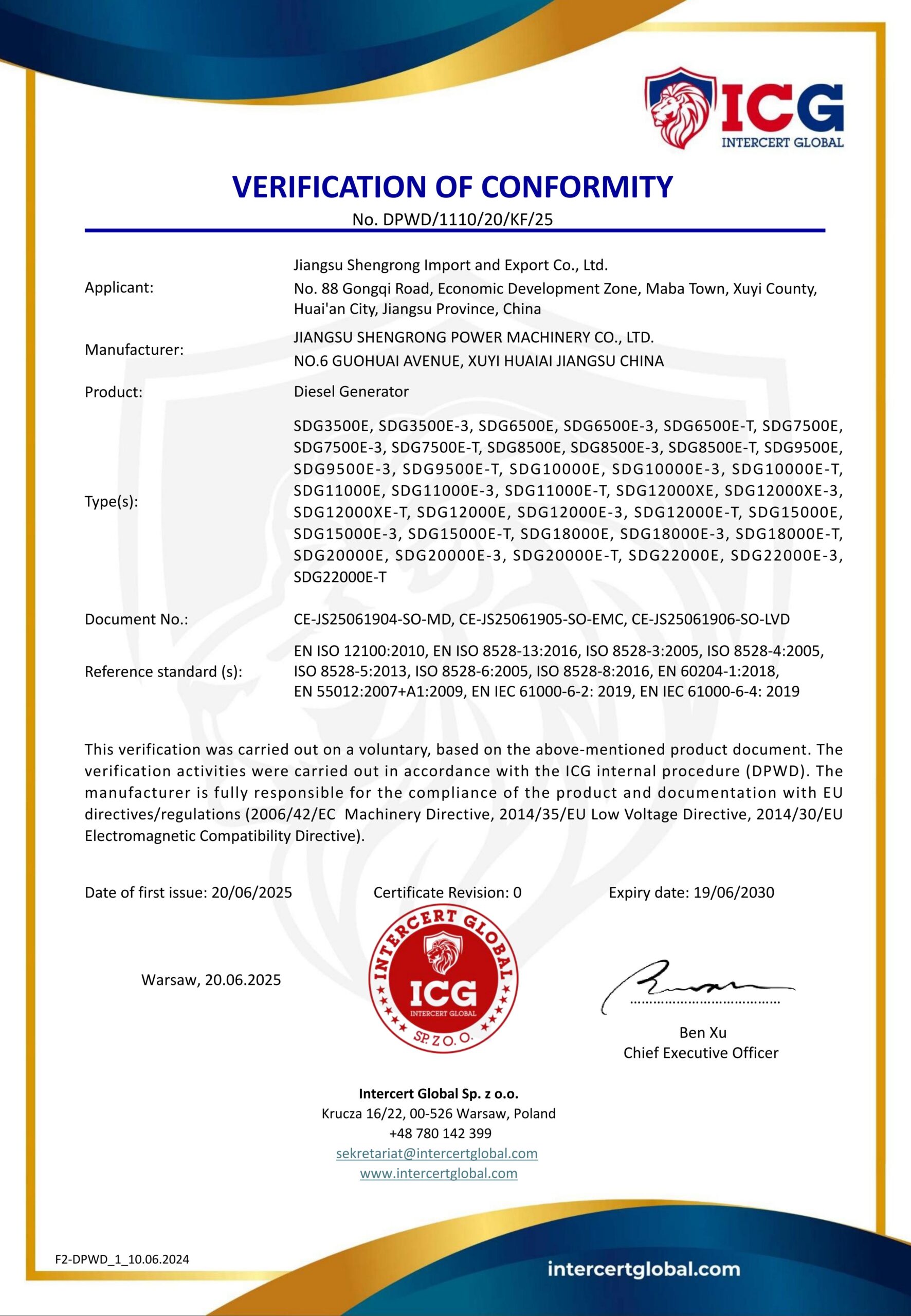 CE-Open Type Air Cooled_01