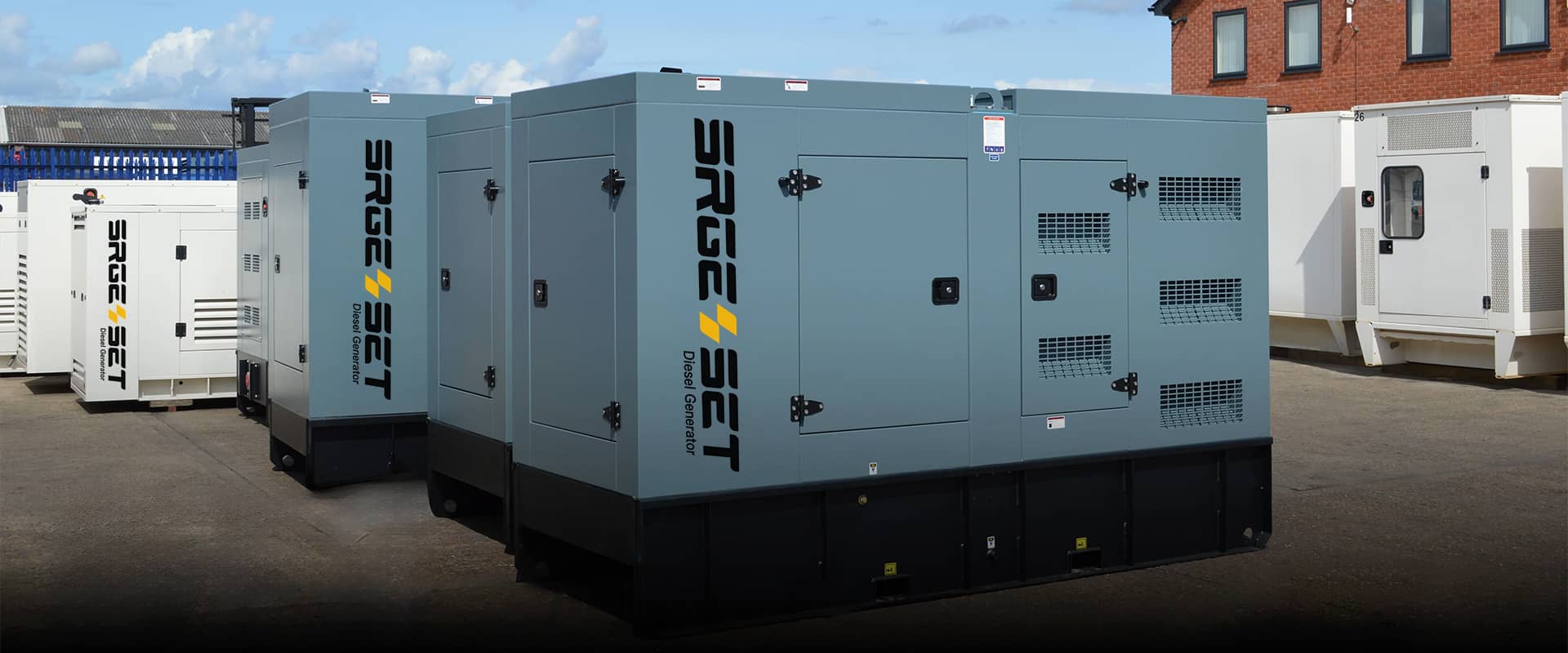 Industrial diesel generator manufacturer