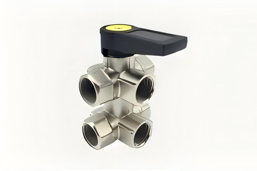 Six Way Fuel Valve