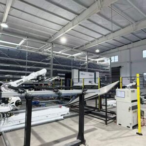 diesel generator manufacturing line