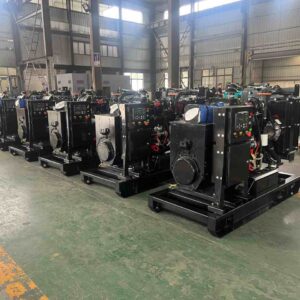 industrial diesel generator supplier
